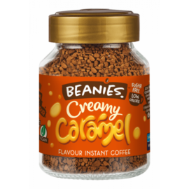 Beanies Krémes- karamella ízű instant kávé 50 g