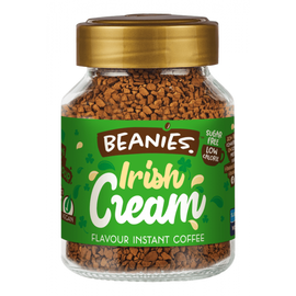 Beanies Ír krémlikör ízű instant kávé 50 g – Natur Reform