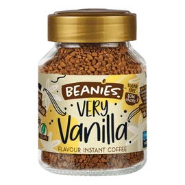 Beanies Vanília ízű instant kávé 50 g – Natur Reform
