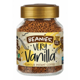 Beanies Vanília ízű instant kávé 50 g – Natur Reform