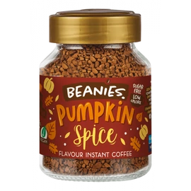 Beanies Fűszeres- sütőtökös ízű instant kávé 50 g – Natur Reform