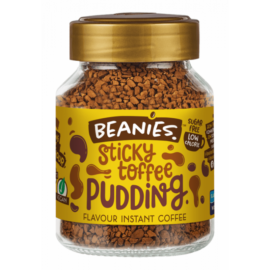Beanies Karamellás angol puding ízű instant kávé 50 g