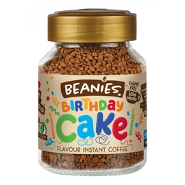 Beanies &quot;Birthday Cake&quot; ízű instant kávé 50 g