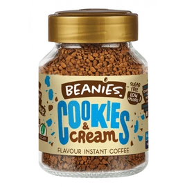Beanies Krémes keksz ízű instant kávé 50 g – Natur Reform