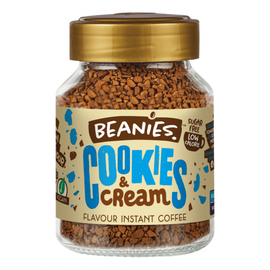 Beanies Krémes keksz ízű instant kávé 50 g – Natur Reform