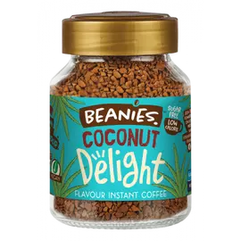 Beanies Kókusz ízű instant kávé 50 g – Natur Reform