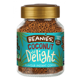 Beanies Kókusz ízű instant kávé 50 g – Natur Reform