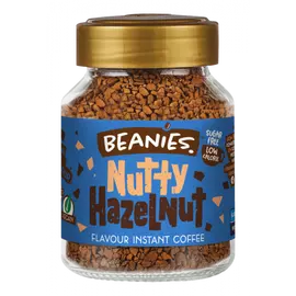Beanies Mogyoró ízű instant kávé 50 g – Natur Reform