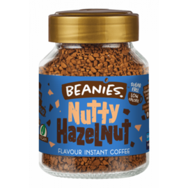 Beanies Mogyoró ízű instant kávé 50 g – Natur Reform
