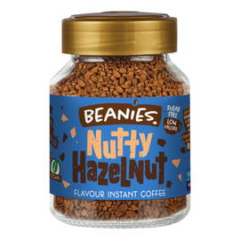 Beanies Mogyoró ízű instant kávé 50 g