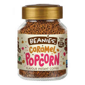 Beanies Karamell- popcorn ízű instant kávé 50 g – Natur Reform