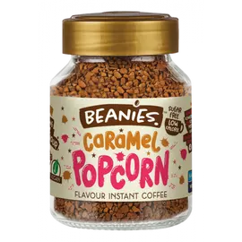 Beanies Karamell- popcorn ízű instant kávé 50 g