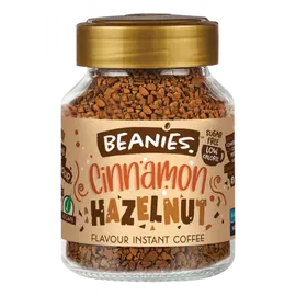 Beanies Fahéjas- mogyoró ízű instant kávé 50 g – Natur Reform