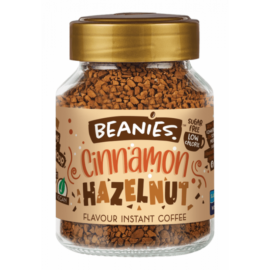 Beanies Fahéjas- mogyoró ízű instant kávé 50 g – Natur Reform