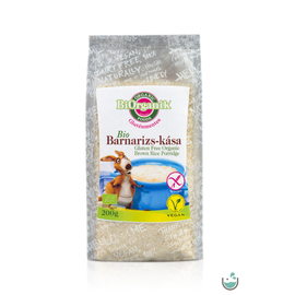BiOrganik Bio instant gluténmentes barnarizs-kása 200 g