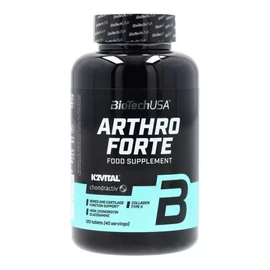 BioTechUSA ARTHRO FORTE TABLETTA - 120 db  – Natur Reform
