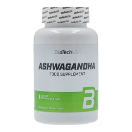 BioTechUSA ASHWAGANDHA KAPSZULA - 60 db - Natur Reform