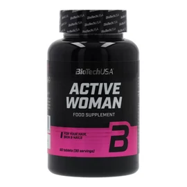 BioTechUSA ACTIVE WOMAN KAPSZULA - 60 db - Natur Reform