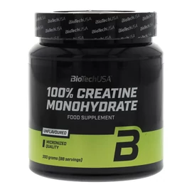 BioTechUSA 100% Micronized Creatine Monohydrate - 300 g - Natur Reform