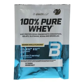 BioTechUSA 100% PURE WHEY VANÍLIA - 28 g - Natur Reform