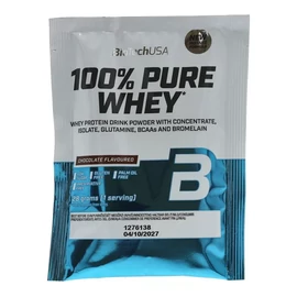BioTechUSA 100% PURE WHEY CSOKOLÁDÉ - 28 g