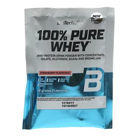 BioTechUSA 100% PURE WHEY EPER - 28 g - Natur Reform
