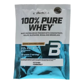 BioTechUSA 100% PURE WHEY KARAM-CAPP - 28 g - Natur Reform