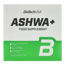 BioTechUSA ASHWA+ KAPSZULA - 30 db - Natur Reform