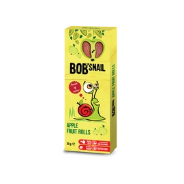 Bob Snail Gyümölcstekercs alma 30 g - Natur Reform