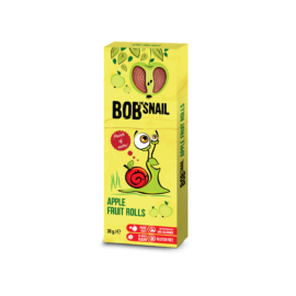 Bob Snail Gyümölcstekercs alma 30 g - Natur Reform
