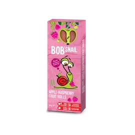 Bob Snail alma-málna gyümölcstekercs 30 g - Natur Reform