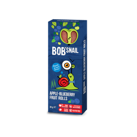 Bob Snail Alma-áfonya gyümölcstekercs 30 g - Natur Reform