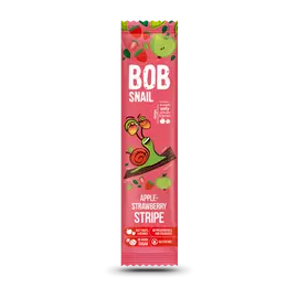Bob Snail Gyümölcsszelet Alma-eper 14 g