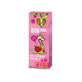 Bob Snail Gyümölcsszelet Alma-málna 14 g - Natur Reform