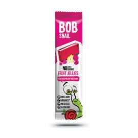 Bob Snail Gyümölcszselé Körte-málna-cékla 38 g - Natur Reform