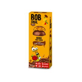 Bob Snail Gyümölcs snack tejcsokoládé mangó 30 g - Natur Reform