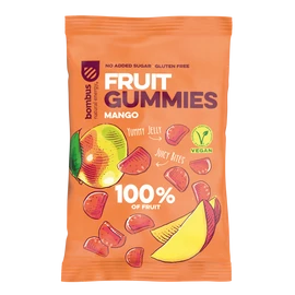 Bombus Fruit Energy Vegán Mangós gumicukor 35 g