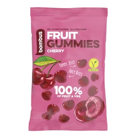 Bombus Fruit Energy gummies cseresznyés gyümölcscukorkák 35 g