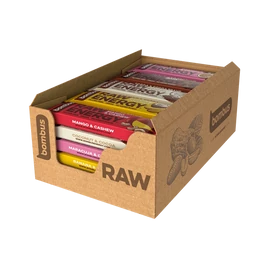Bombus RAW ENERGY MIX energiaszelet válogatás 20×50 g - Natur Reform