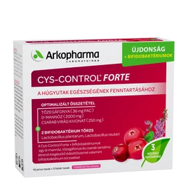 Cys-Control Forte +lactobacillusok - Natur Reform