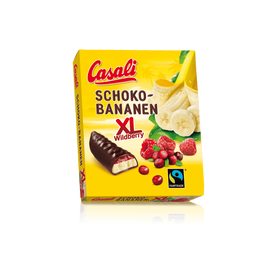 Casali Casali csokoládés banán XL Wildberry (gluténmentes) 140 g