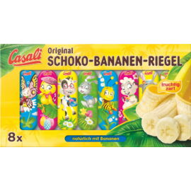Casali Csoki banán húsvéti szeletek 110 g  - Natur Reform