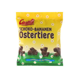 Casali Csoki banán húsvéti állatok 125 g  - Natur Reform