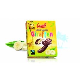 Casali Csokoládés banán zsiráfok 140 g - Natur Reform