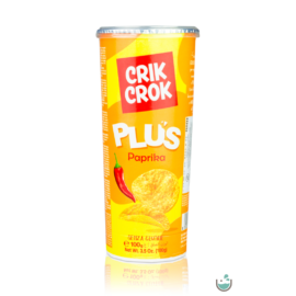 Crik Crok gluténmentes paprikás chips (nem csípős) 100 g - Natur Reform