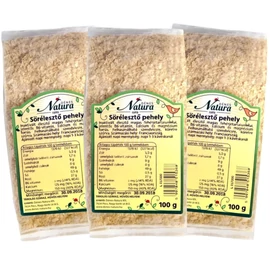 Dénes Natura sörélesztő pehely TRIO 3x100 g vegán alapanyag