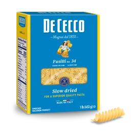 De Cecco Fusilli N34 500 g – Natur Reform