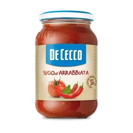 De Cecco  Arrabbiata szósz 400 g - Natur Reform