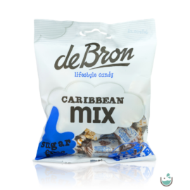 DeBron glutén- és cukormentes Karibi-mix karamella válogatás 90 g – Natur Reform
