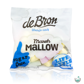 DeBron glutén- és cukormentes habcukor 75 g